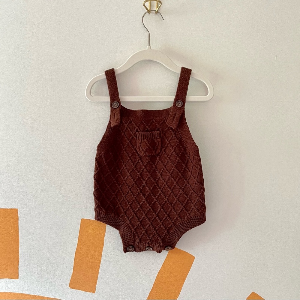 Jamie Kay Knit Romper 2T
